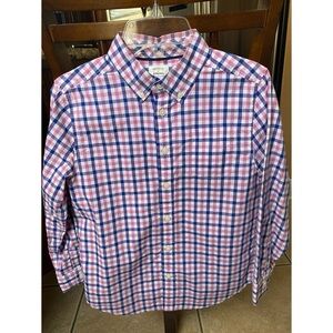 Dressed up by Gymboree boys plaid shirt